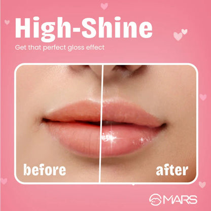 MARS Cosmetics Candylicious Colored Lip Gloss - Tutti Frooti - 4 ml