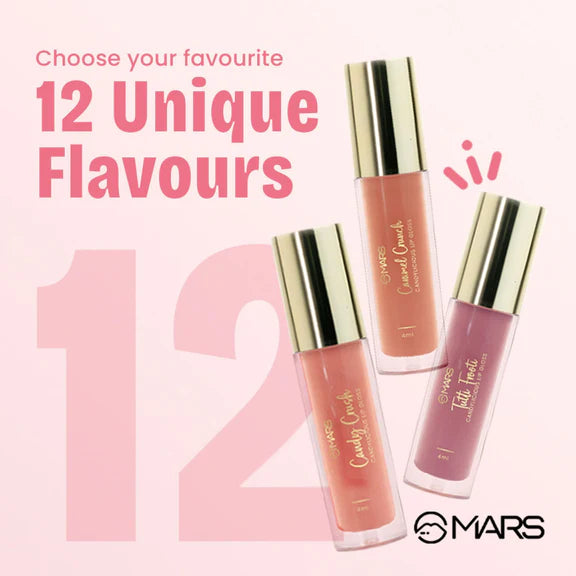 MARS Cosmetics Candylicious Colored Lip Gloss - Tutti Frooti - 4 ml
