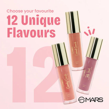 MARS Cosmetics Candylicious Colored Lip Gloss - Tutti Frooti - 4 ml