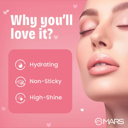 MARS Cosmetics Candylicious Colored Lip Gloss - Jelly Bean - 4 ml