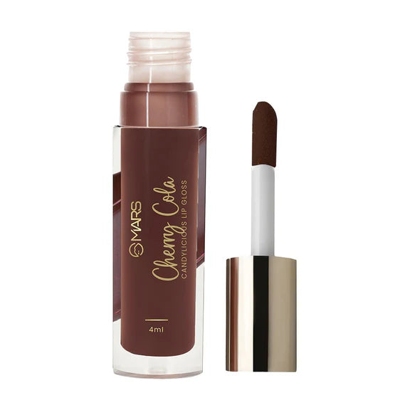 MARS Cosmetics Candylicious Colored Lip Gloss - Cherry Cola - 4 ml