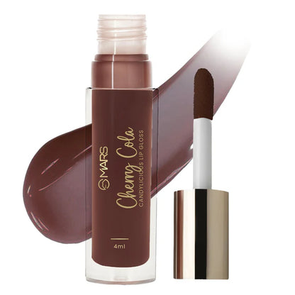 MARS Cosmetics Candylicious Colored Lip Gloss - Cherry Cola - 4 ml