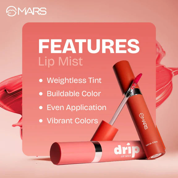 MARS Cosmetics Drip Lip Mist - 05 Cranberry Drip - 4.5 m
