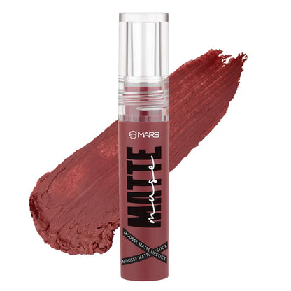 MARS Cosmetics Mousse Matte Lipstick - Leading Lady - 3 ml