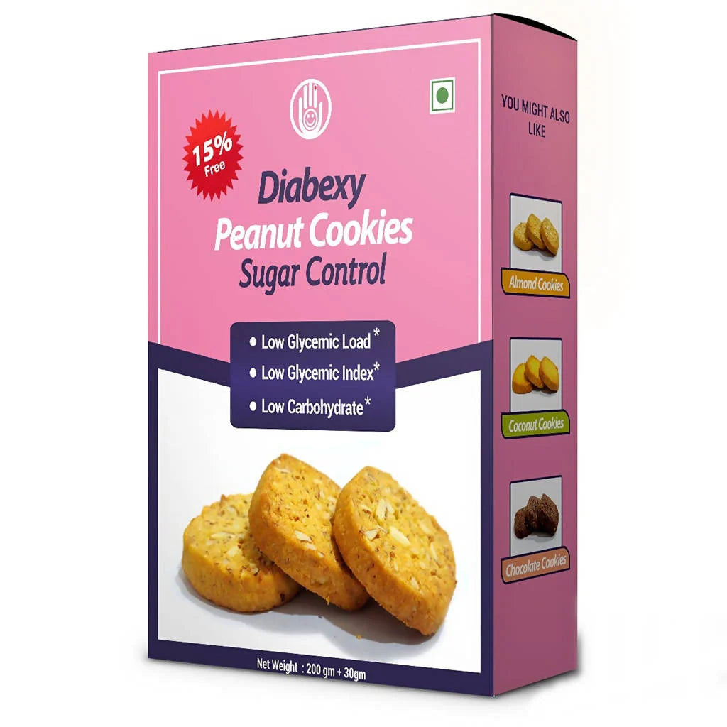 Diabexy Peanut Cookies