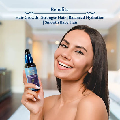 Blue Nectar Rosemary Hair & Scalp Serum - 50 ml