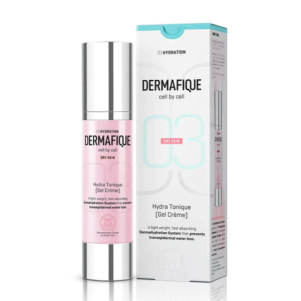 Dermafique Hydratonique Gel Creme Hydrating Moisturizer for Dry Skin - 50 gm