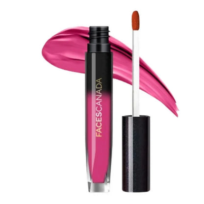 Faces Canada Comfy Silk Liquid Lipstick - Vivify Pink 07 - 3 ml