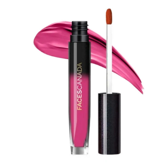 Faces Canada Comfy Silk Liquid Lipstick - Vivify Pink 07 - 3 ml