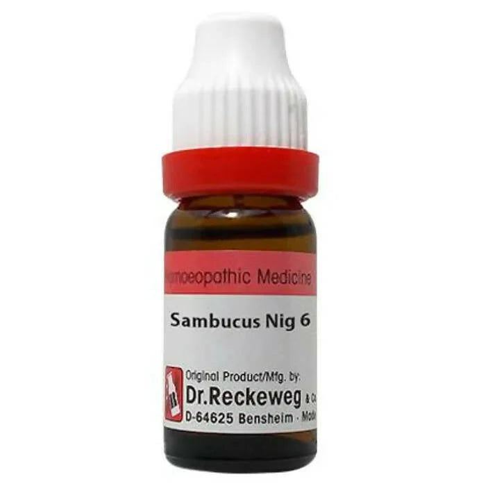 Dr. Reckeweg Sambucus Nig Dilution -11 ml