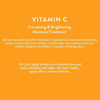 Biotique Advanced Organics Vitamin C Correcting and Brightening Moisture Treatment