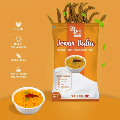 Eat Millet Jowar Dalia - 500 gm