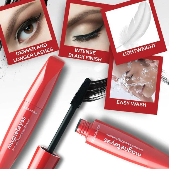 Faces Canada Magneteyes Dramatic Volumizing Mascara - Black - 9.5 ml