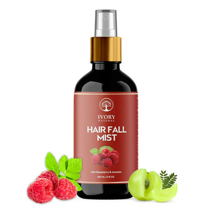 Ivory Natural Hair Mist For Long Hair For Growth Of Hair, Strengthen Follicles, And Restore Shine - 200 ml