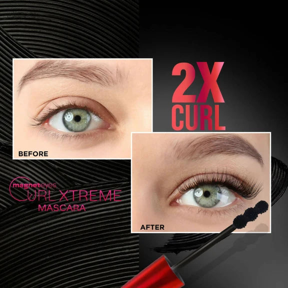 Faces Canada Magneteyes Curl Xtreme Mascara - Black - 8 gm