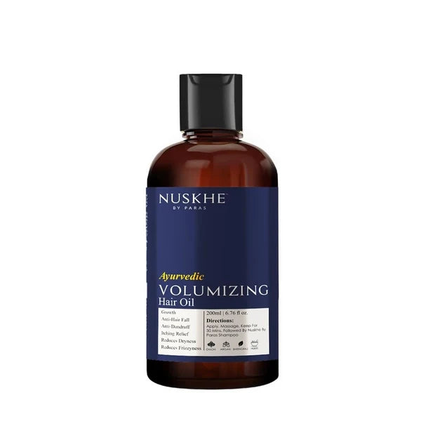 Nuskhe By Paras Ayurvedic Volumizing Hair Oil - 200 ml