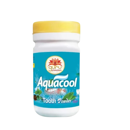 Guru Prasadam Aquacool Tooth Powder - 50 gm