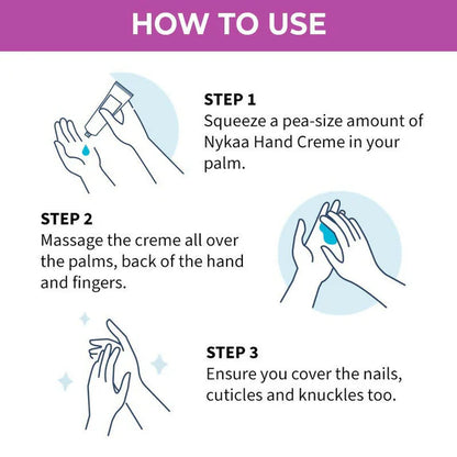 Nykaa Rose & White Musk Hand & Nail Creme - 30 ml