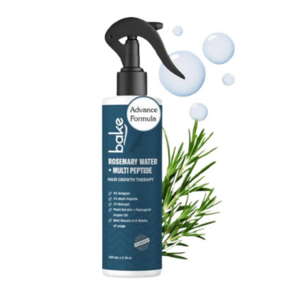 Bake Rosemary Water Hair Growth Spray with Multi Peptides - 100 ml