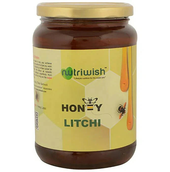 Nutriwish 100% Pure Organic Honey Litchi