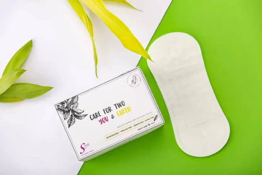 Saathi Bamboo Fiber Sanitary Napkins Panty Liner Pack - 24 Pads