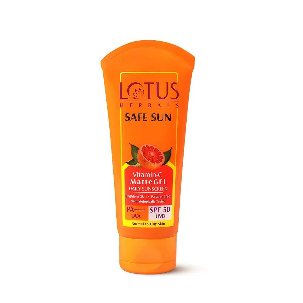 Lotus Herbals Safe Sun Vitamin C Matte Gel Daily Sunscreen