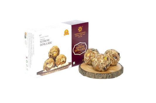 Vijaya Karadant Dink Laddu (Dryfruits Laddu) - 1 kg
