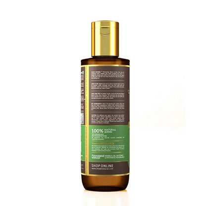 Khadi Natural Neem & Aloe Vera Hair Oil With Wheat Germ - 200 ml