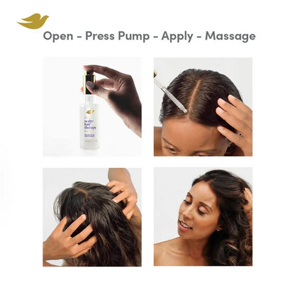 Dove Scalp+Hair Therapy Density Boost Revitalizing Scalp Serum - 50 ml