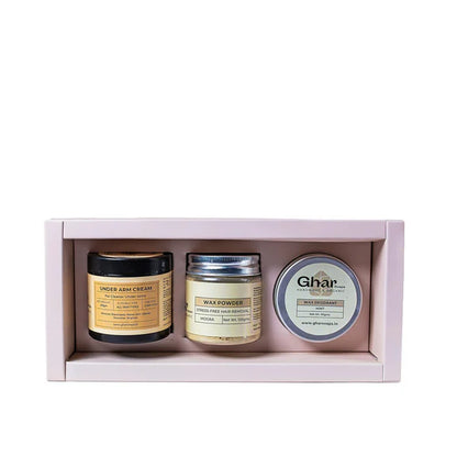 Ghar Soaps Underarm Lightening Cream Kit - Kit