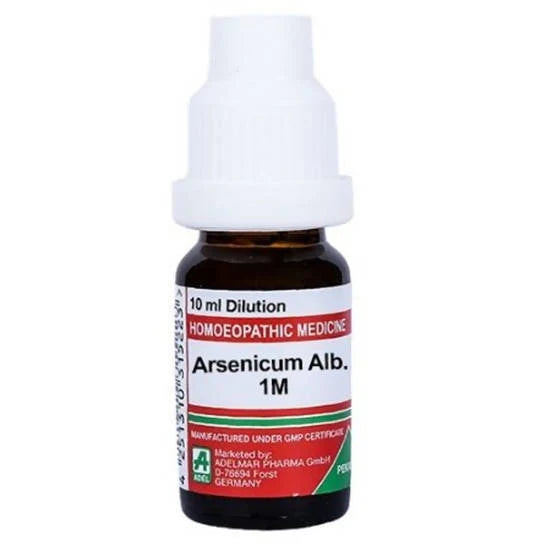 Adel Homeopathy Arsenicum Alb Dilution -6 CH