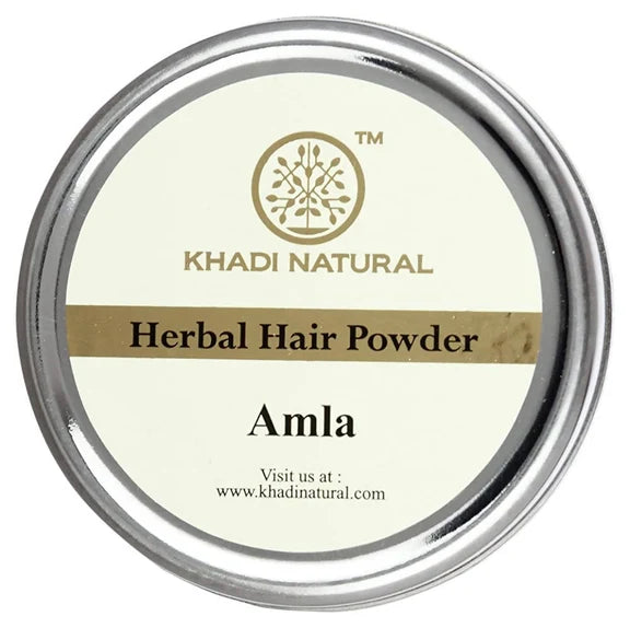Khadi Natural Herbal Amla Hair Powder - 150 gm