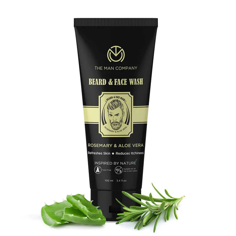 The Man Company Beard & Face Wash - 100 ml