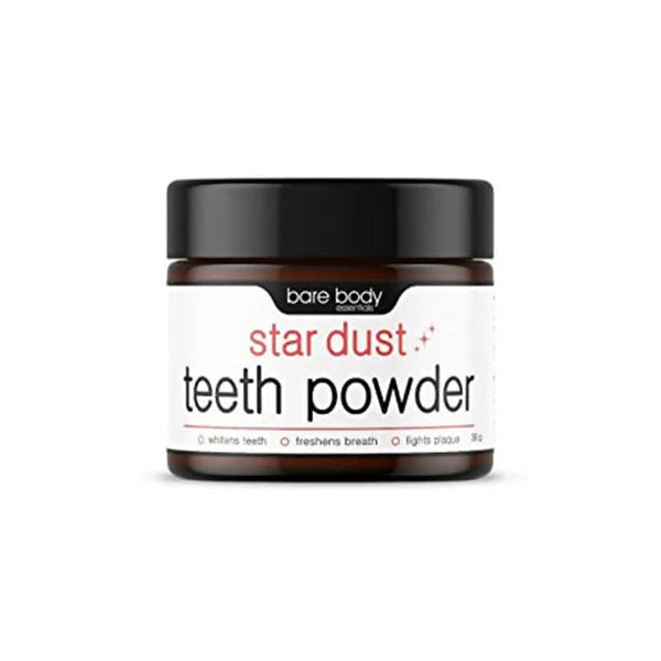 Bare Body Essentials Star Dust Teeth Powder - 30 gm