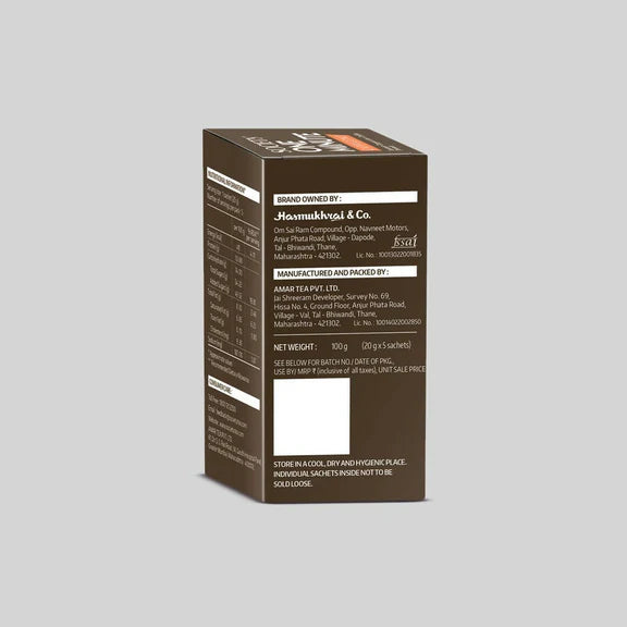Society One Minute Cappuccino Coffee Premix - 5 Sachets