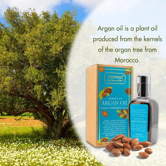 Nyassa Moroccon Argan Oil - 100 ml