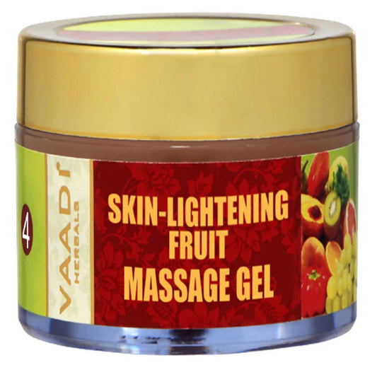 Vaadi Herbals Skin Lightening Fruit Massage Gel - 50 Gm