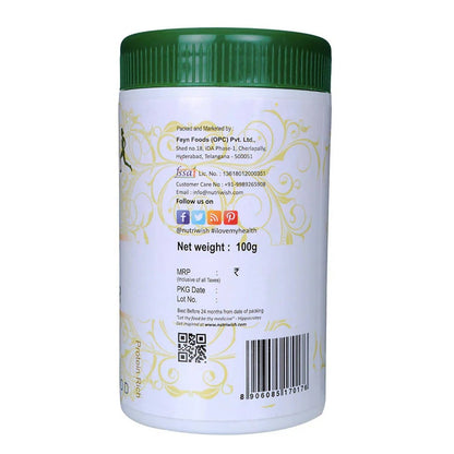 Nutriwish Wheat Grass Powder