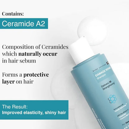 Bare Anatomy Expert Damage Repair Serum & Shampoo Duo - combo