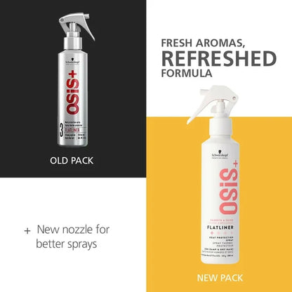Schwarzkopf Professional Osis Flatliner Flattening Iron Serum - 200 ml