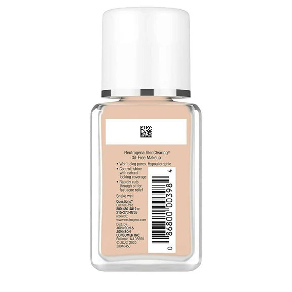 Neutrogena Liquid Natural Finish Soft Beige 50 - 30 ml