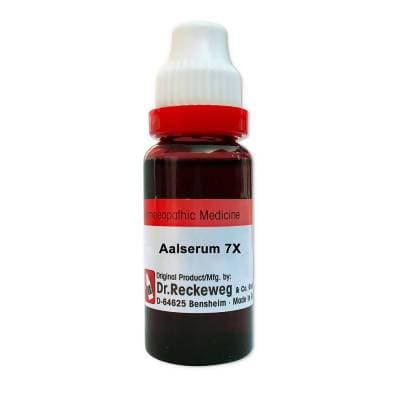 Dr. Reckeweg Aalserum 7X Mother Tincture Q -20 ml - Pack of 1