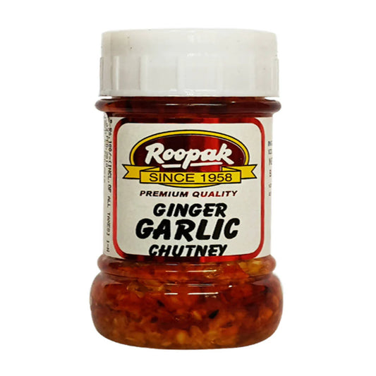 Roopak Ginger Garlic Chutney -150 Gm