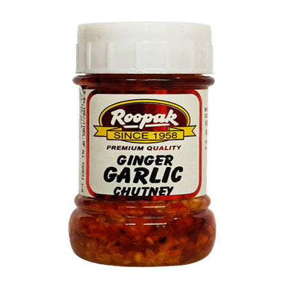 Roopak Ginger Garlic Chutney -150 Gm