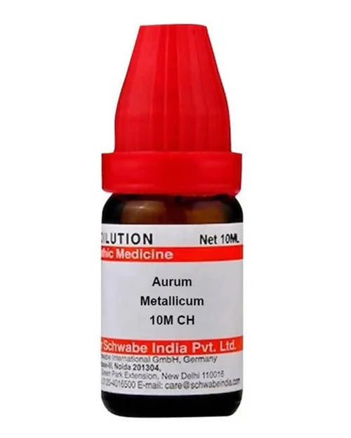 Dr. Willmar Schwabe India Aurum Metallicum Dilution -200 CH