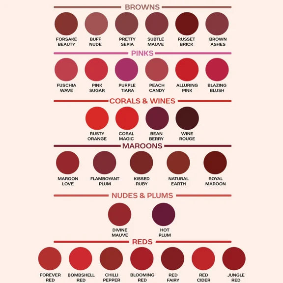 Faces Canada Weightless Matte Finish Lipstick - Pink Sugar 04 - 4 gm