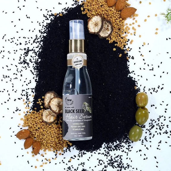 The Natural Wash Black Seed Hair Serum - 100 ml