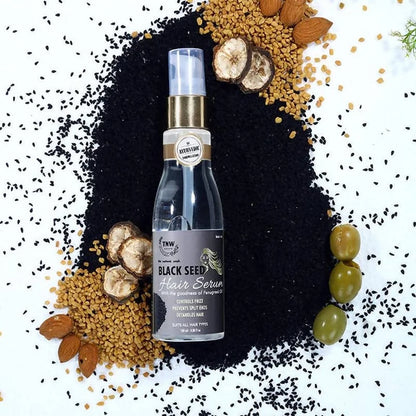 The Natural Wash Black Seed Hair Serum - 100 ml