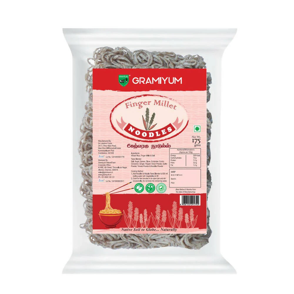 Gramiyum Ragi Noodles – Kelvaragu Noodles