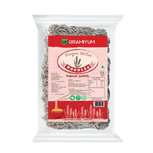 Gramiyum Ragi Noodles – Kelvaragu Noodles